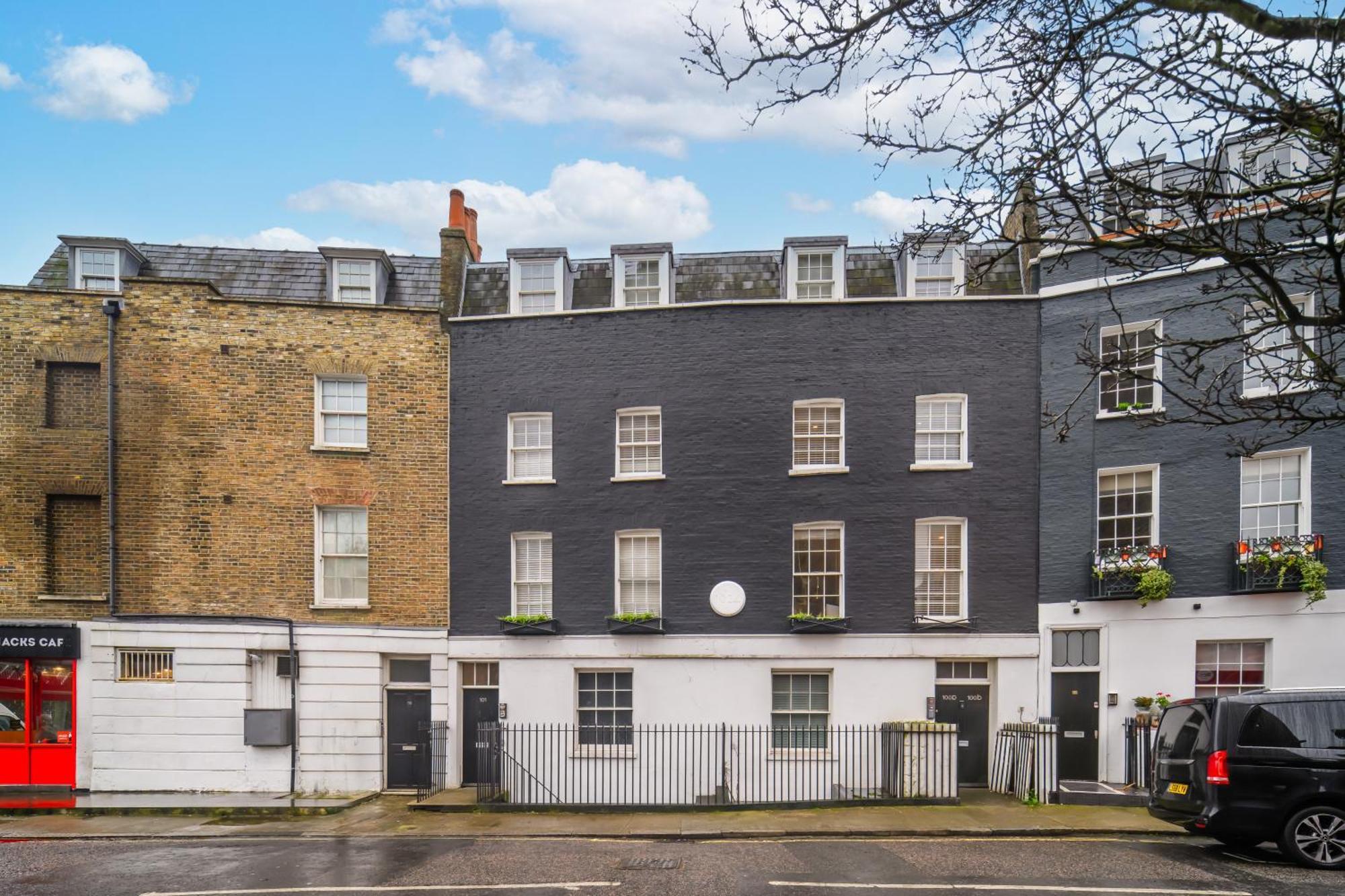 Marylebone Town House Apartment ลอนดอน ภายนอก รูปภาพ