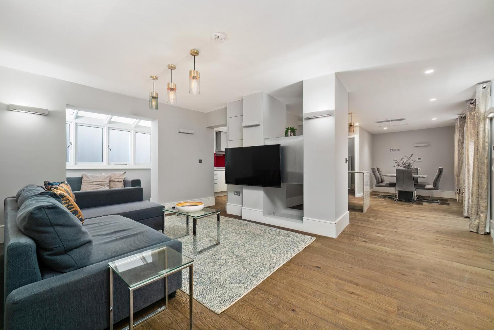 Marylebone Town House Apartment ลอนดอน ภายนอก รูปภาพ